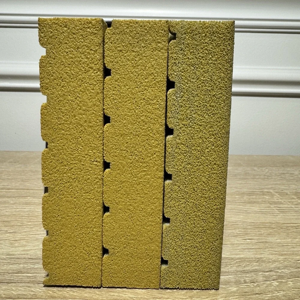 3M SANDBLASTER PRO, Dust Channeling, 120 Grit/220‎ Grit, 3 Pack